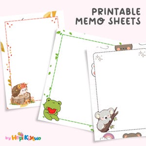 Simple and Neat Memopad Notes Design