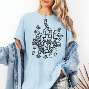 Camiseta de anime personalizada, camiseta del Anillo del Milenio, camiseta de Yu-Gi-Oh!, accesorios, regalo para hombre/mujer, camiseta de faraón, camiseta de juego de cartas.