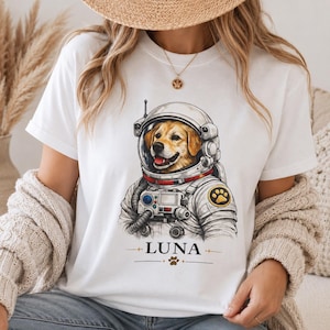 Disfraz personalizado de astronauta para mascotas, atuendo personalizado para perros y gatos, traje de explorador espacial, regalo fotográfico, ropa para cachorros y gatitos.