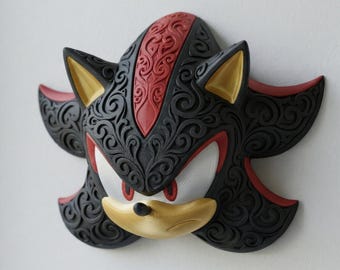 Sonic Shadow Wall Art