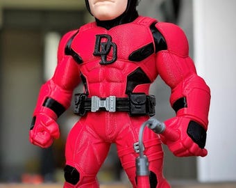 Daredevil 3D Printed Figure 11 Inches
