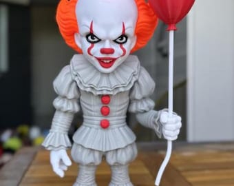 3D-geprinte Penny Wise-figuur: 11 inch hoog