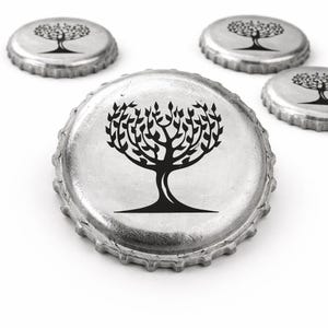 Fevertree Bottle Cap Fridge Magnet | Handmade Upcycled Magnet | Bar Decor | Gift Idea | Beer Cap Magnet