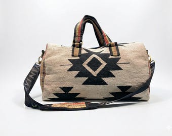 Bolsa de lona kilim