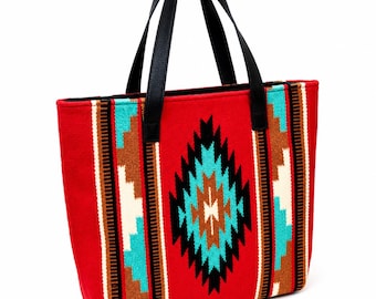 Bolso kilim hecho a mano