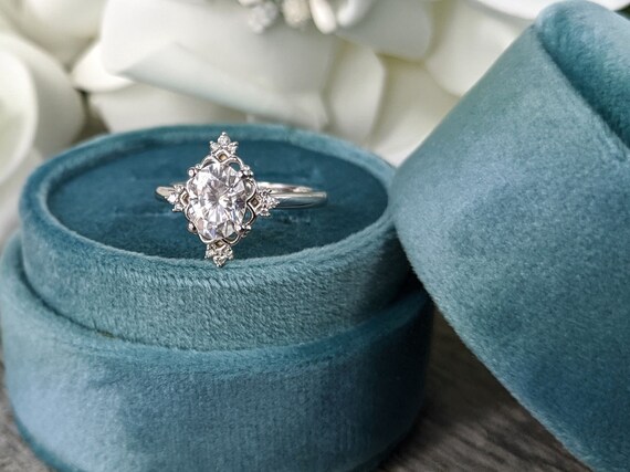 1,61CT Vintage Ring,