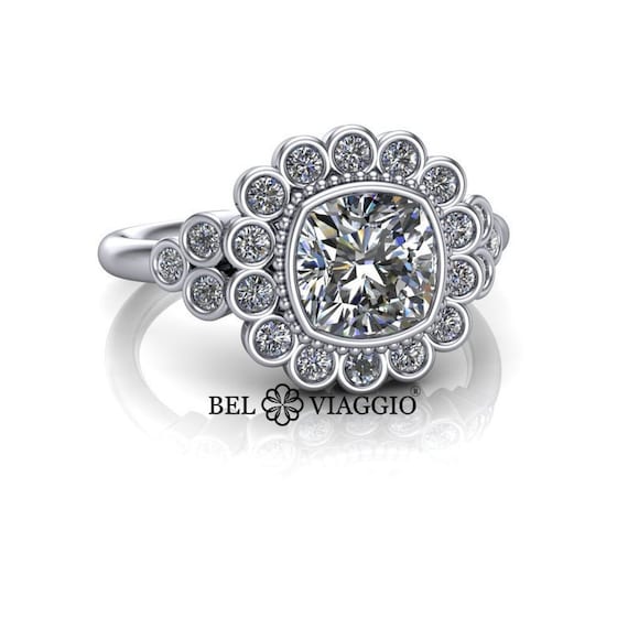 Bezel set cz ring deals
