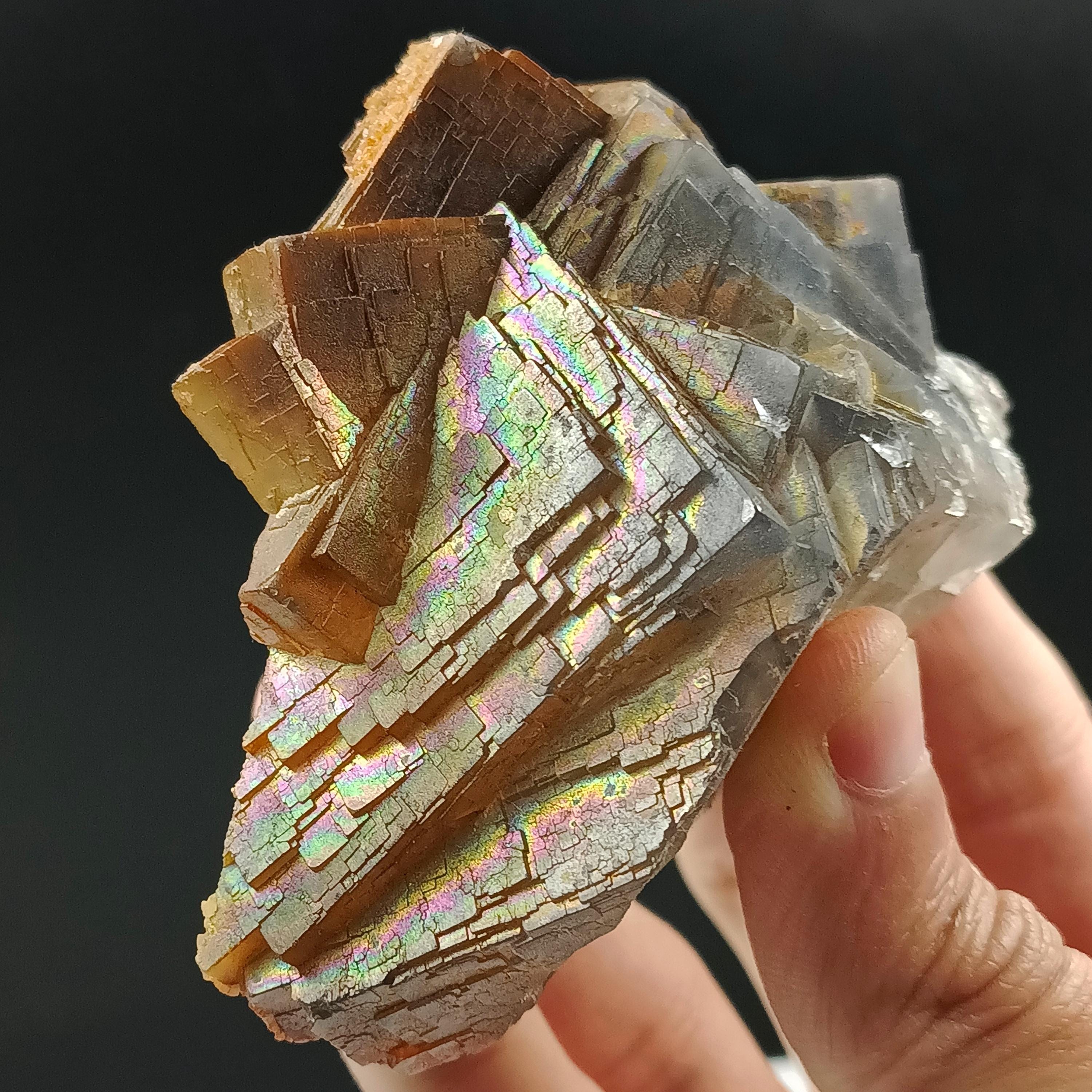 Iridescent Fluorite Pakistan - Etsy
