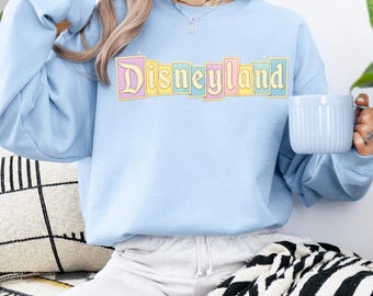 Theme Park Shirt, Pastel Vintage Vacation Tee, Matching Family Trip Shirt, Cute Travel Souvenir T Shirt