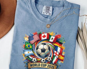 Blue Vintage Adidas Football T Shirt Y2k Tip Tap Wm 74 1974 World
