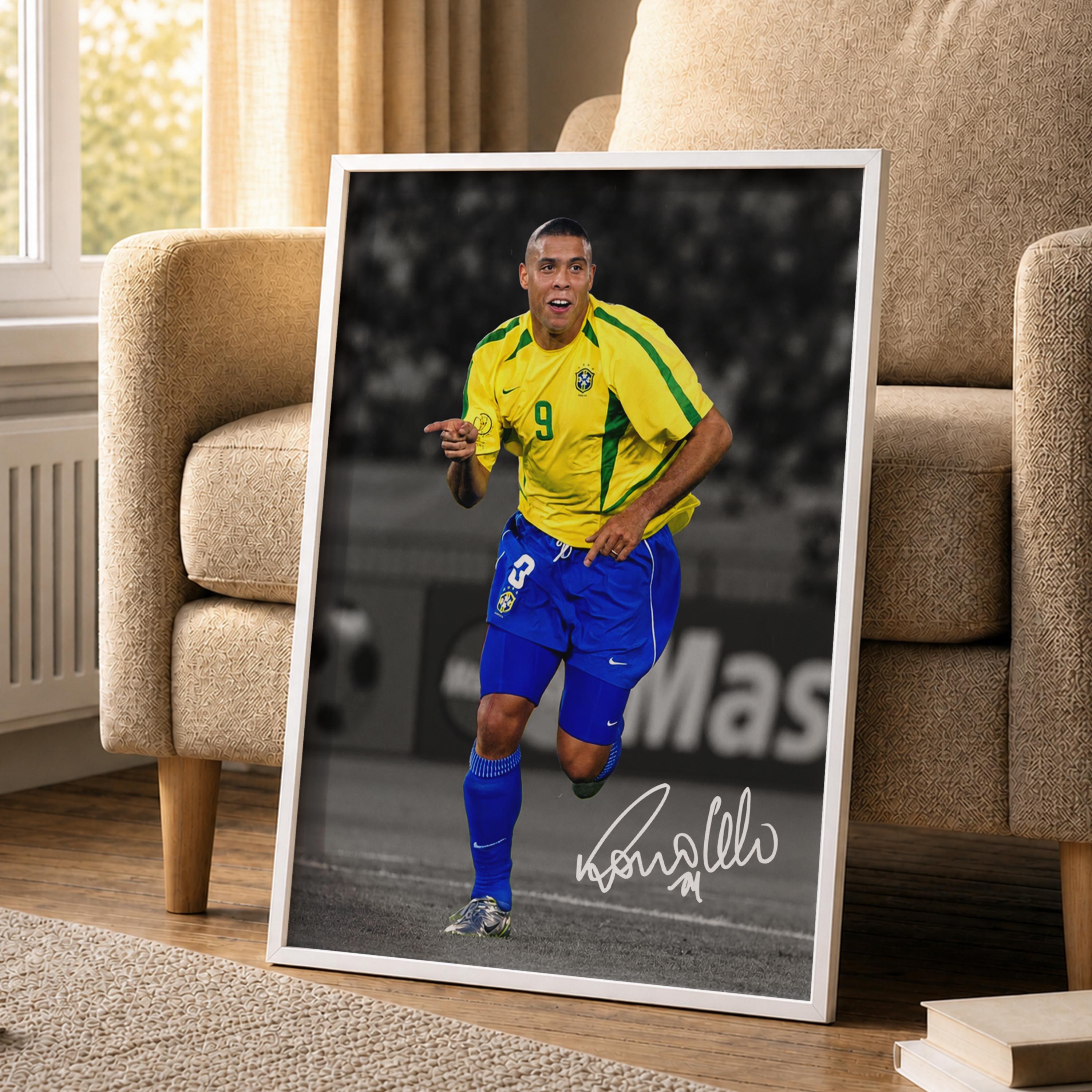 R9 ronaldo signed - Etsy 日本