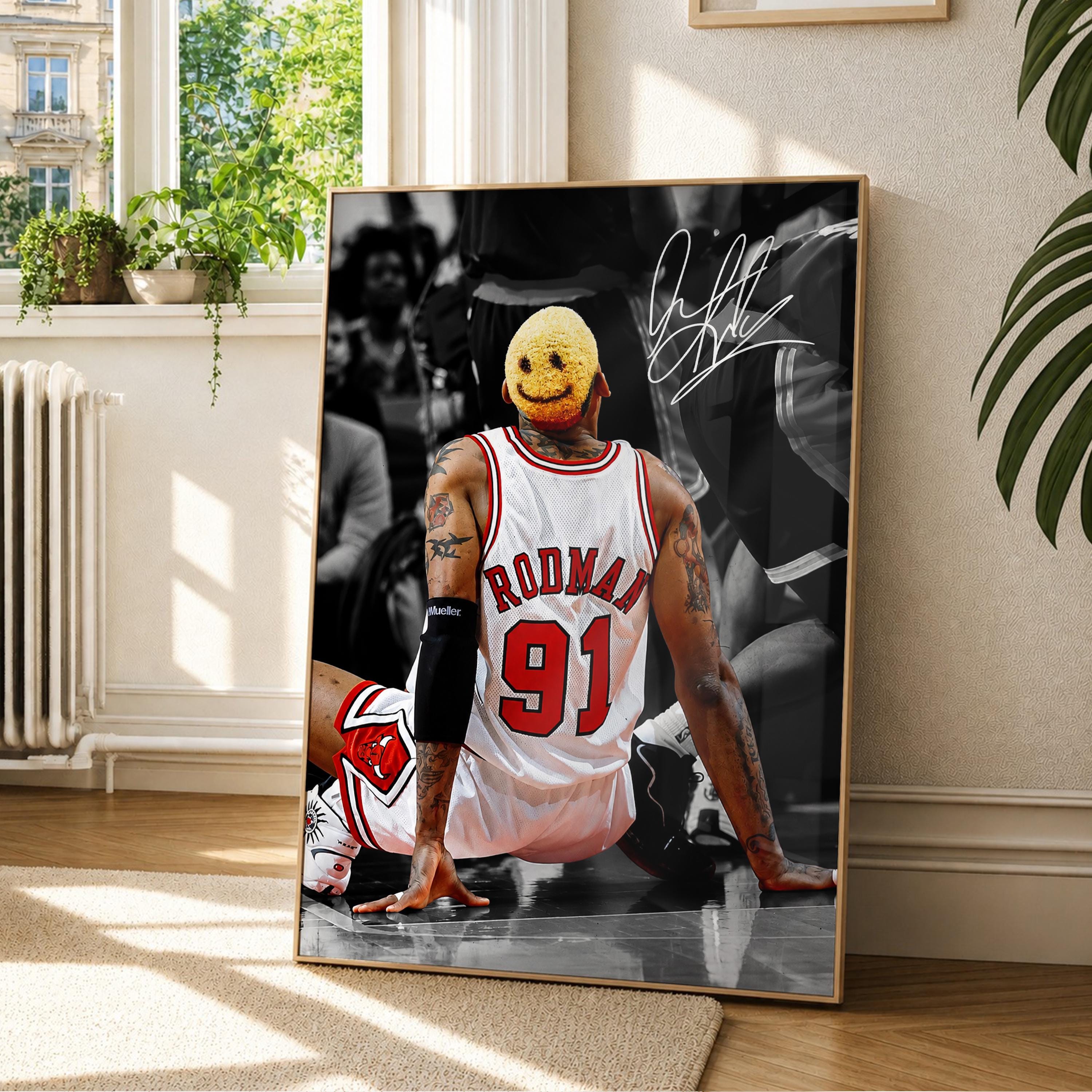 Dennis rodman poster - Etsy 日本