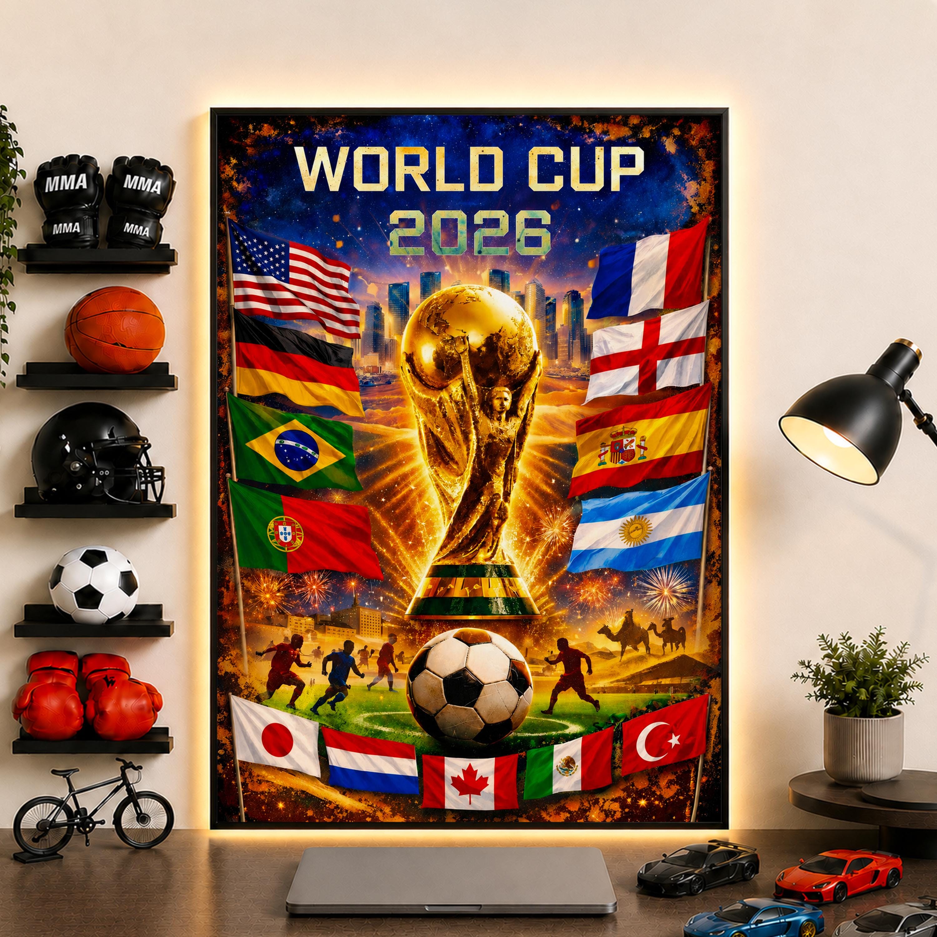 Fifa world cup posters - Etsy 日本