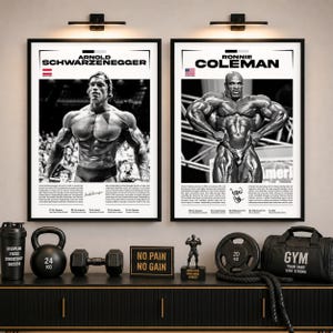 Mr olympia poster - Etsy 日本