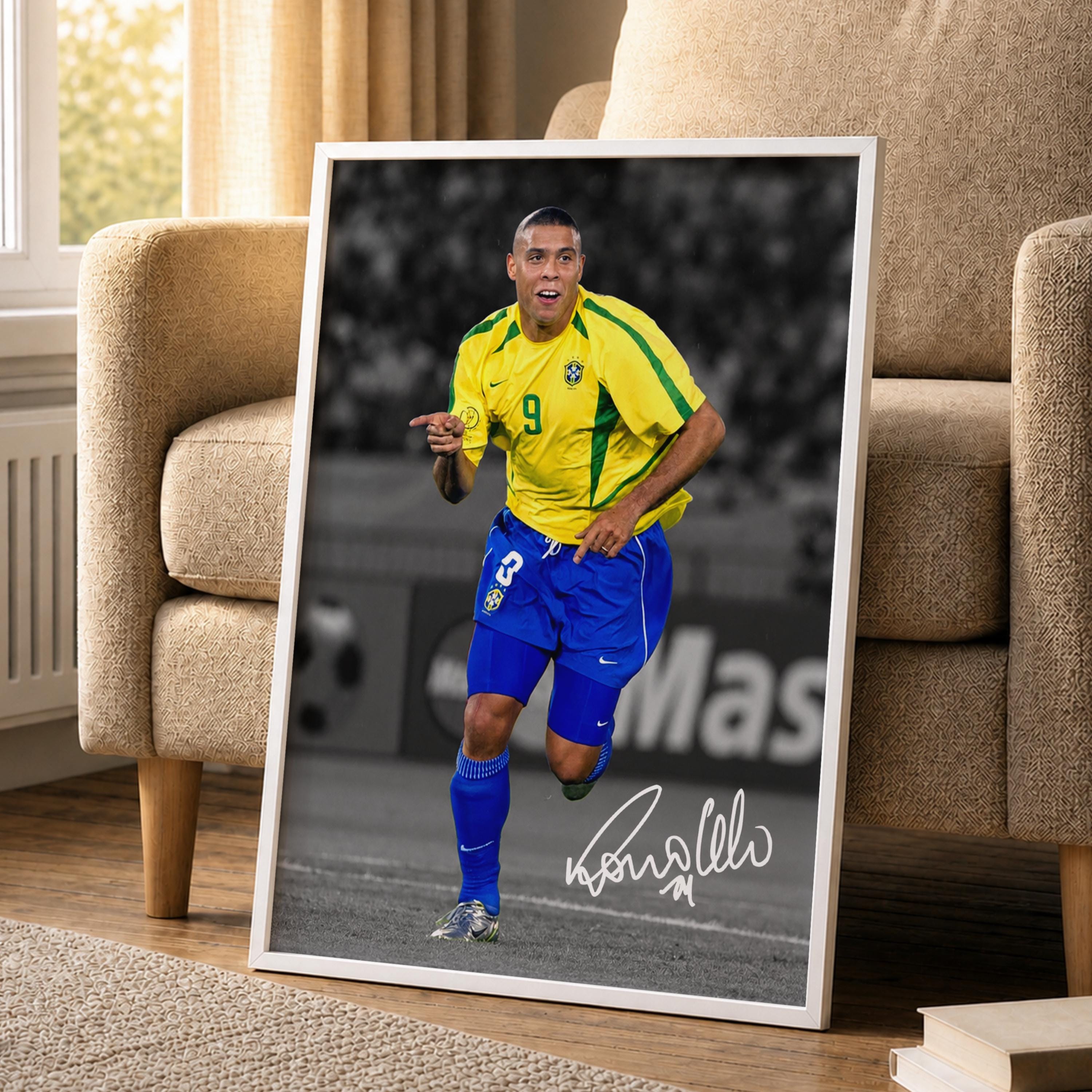 R9 ronaldo signed - Etsy 日本