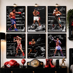Manny Pacquiao Signed - Etsy