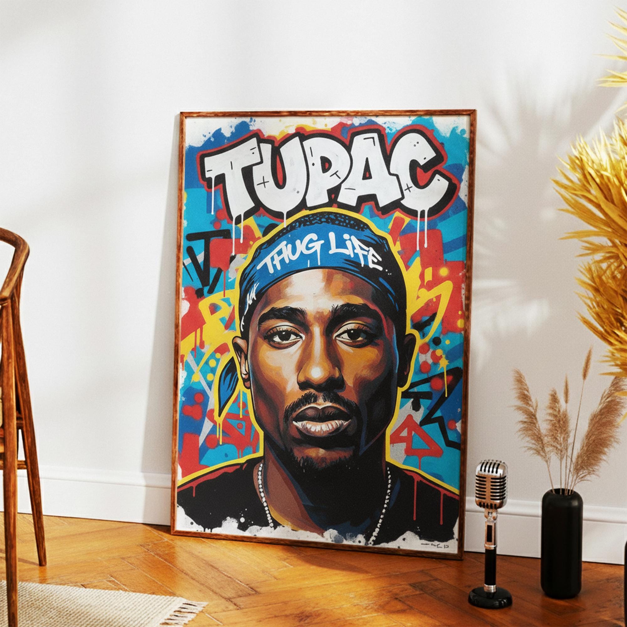 2pac Thug Life Download - Etsy