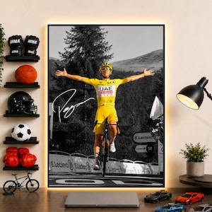 Tadej pogacar poster - Etsy 日本