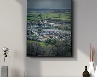 Millbrook Lake – Cornwall | Digital Download Wall Art
