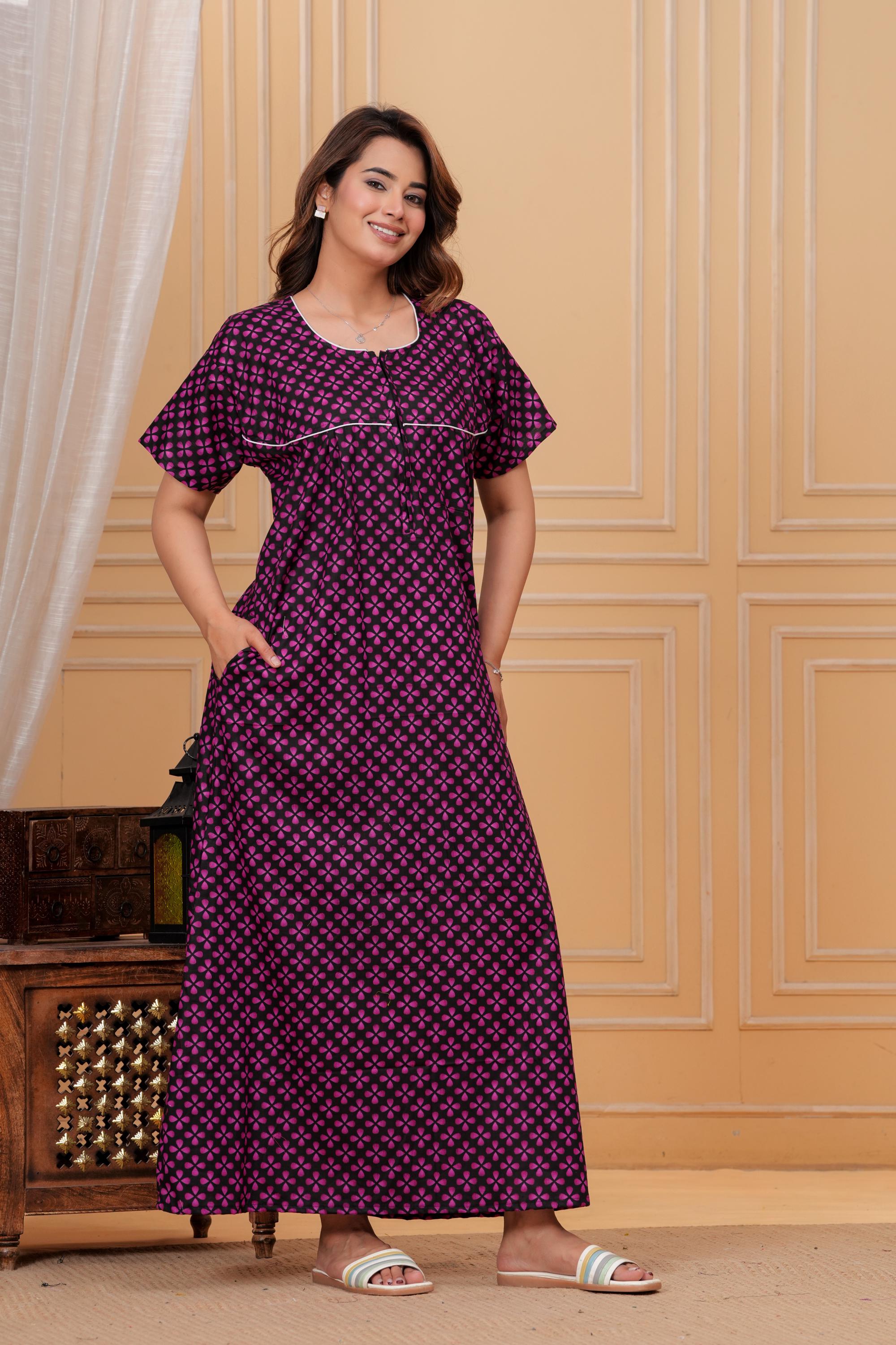 Ladies Long Nighties - Etsy