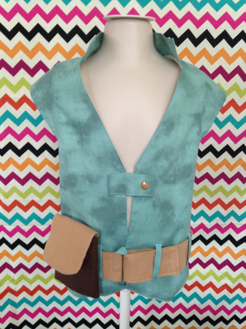 flynn rider vest help flynn rider vest help