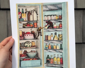 Should Have Brought a Bigger Bag - Fine Art Print