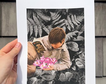 The Young Naturalist - Fine Art Print