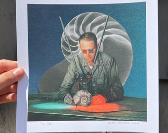 In 3D - Fine Art Print