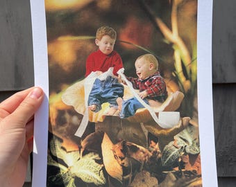 Nature Calls - Fine Art Print