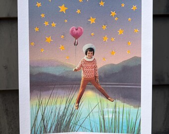 Up, Up and Away - Fine Art Print