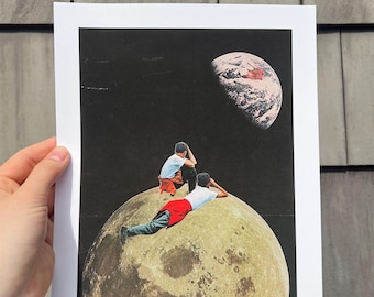 Earth Gazing - Fine Art Print