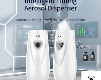 Automatischer Aerosolspender | Smart-Timing Lufterfrischer, Geruchsvernichter