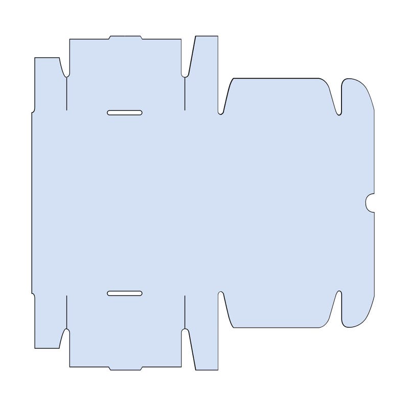 Box Template SVG Bundle: DIY Paper Craft Gift Boxes (digital Download ...