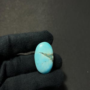 Cabochon di turchese AAA / Grande gemma di design / Cabochon di gioiello di grande impatto / Pezzo da collezione.
