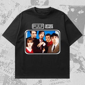Pulp Band Shirt - Etsy
