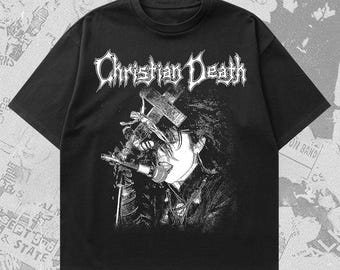 Christian Death Only Theatre of Pain Tee Shirt Heavy Progressive