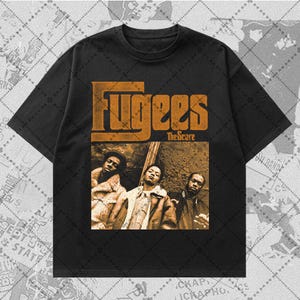 Fugees Shirt - Etsy