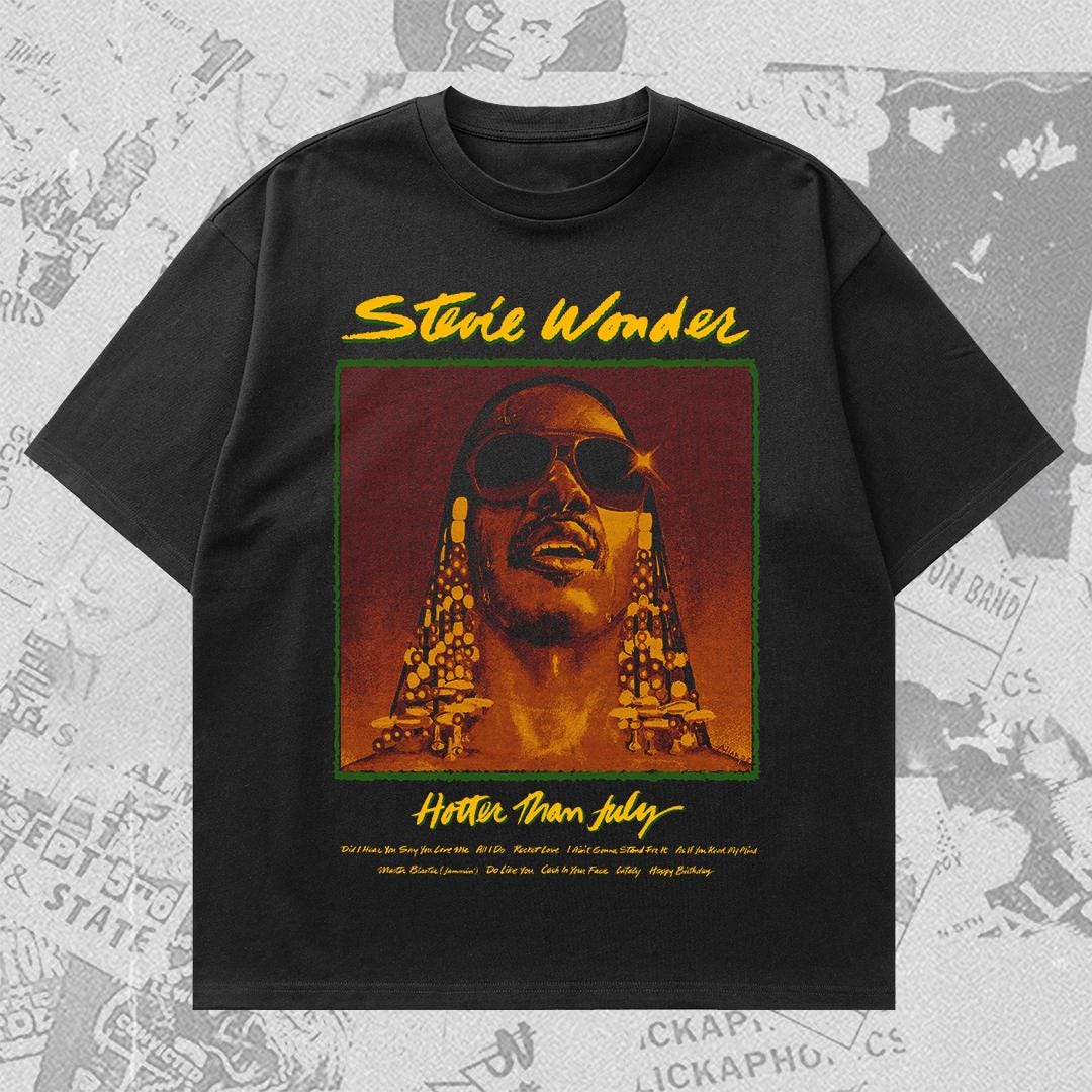 スティービーワンダー キャップ Stevie wonder tshirt - Etsy 日本