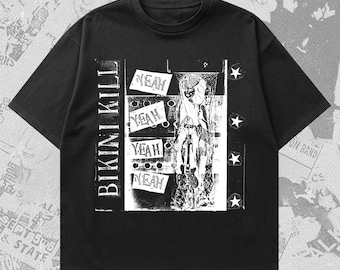 Maglietta anni '90 Bikini Kill Band
