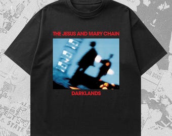 80s 90s The Jesus and Mary Chain Band T-shirt