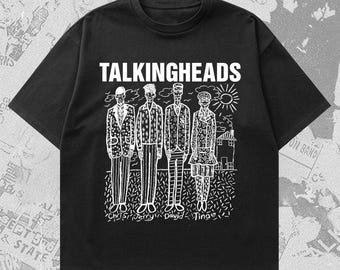 80s Talking Heads Band T-shirt