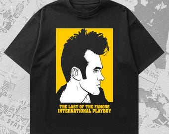Vintage 90's Morrissey “ Kill Uncle 1991 Alt Rock Band T-shirt