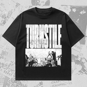 Turnstile t shirt - Etsy 日本