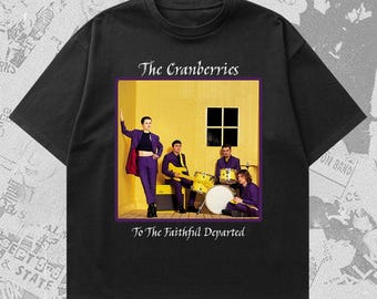 Vintage Cranberries T-shirt - Etsy
