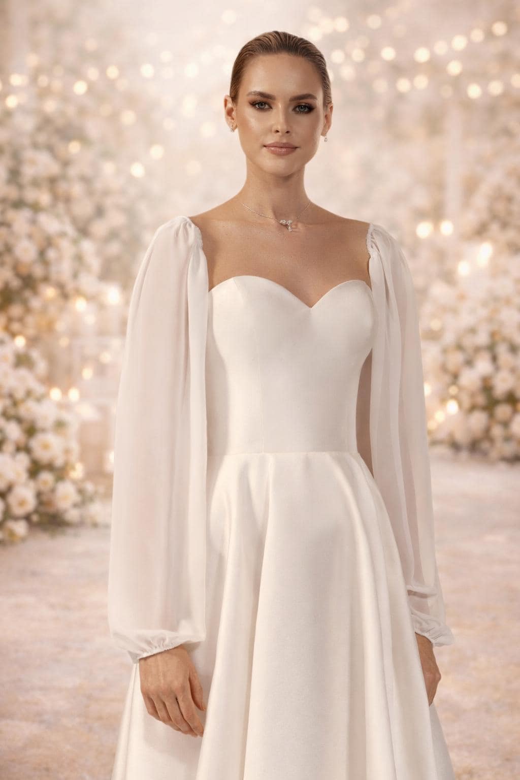 sachin and babi light blue dress Buy Jacket Style Chiffon Pakistani Wedding Clothing Online for Women in UK main image 0