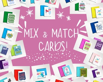 Mix & Match Greeting Card Bundle - Any Occasion