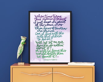 Marren Morris Art Print - Better Than We Found It