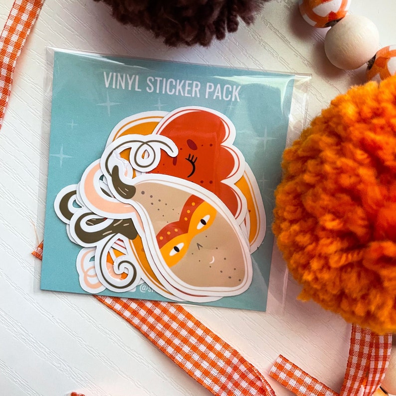 Oh My Gourd - Sticker Pack - Etsy
