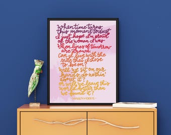 Marren Morris Art Print - Better Than We Found It