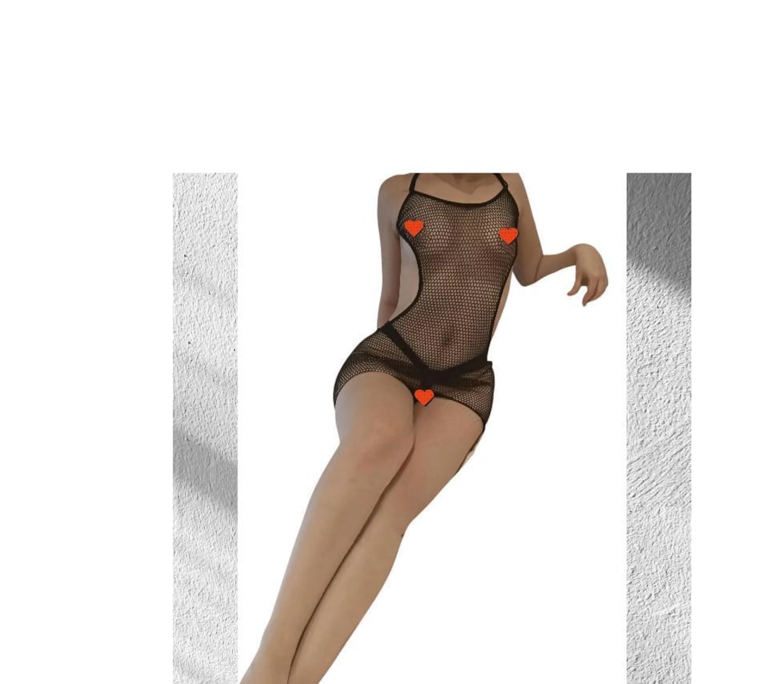 Body Stocking Lace Details..one Size - Etsy